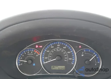 2011 Subaru Forester 2.5X from USA, damaged, VIN JF2SHABC2BH768695